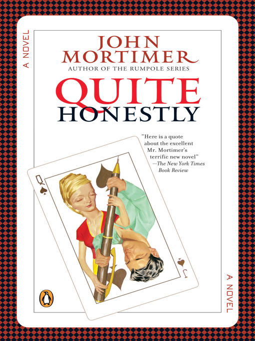 Title details for Quite Honestly by John Mortimer - Available